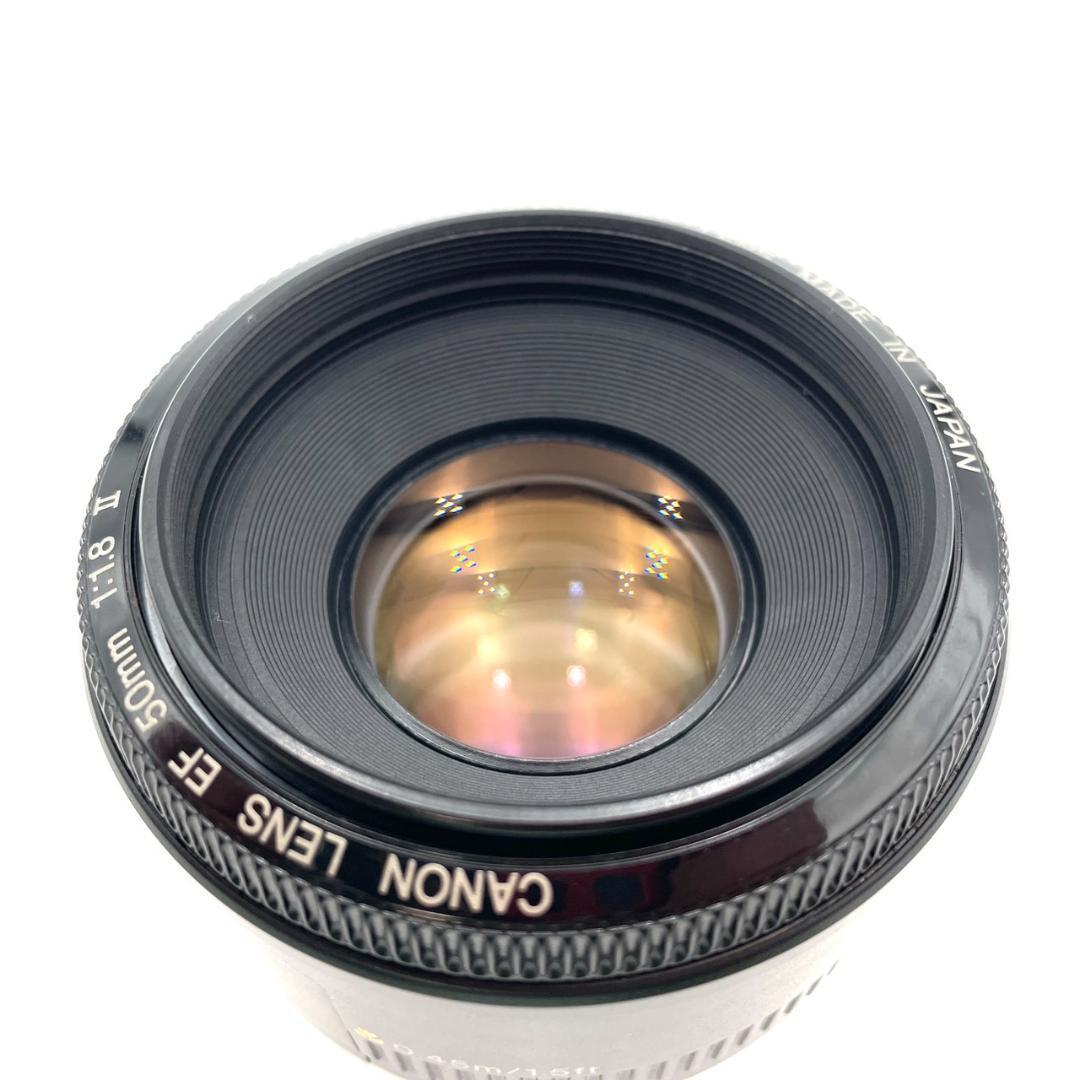 【神レンズ】Canon 単焦点 Canon EF 50mm F1.8 II