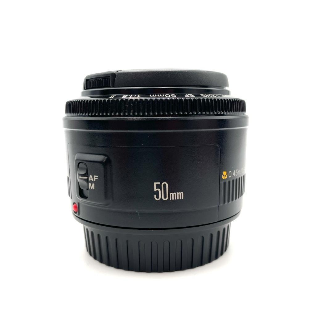 【神レンズ】Canon 単焦点 Canon EF 50mm F1.8 II