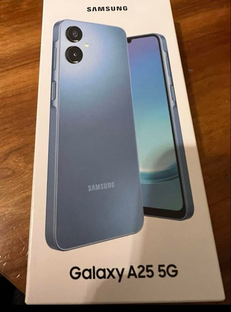 サムスン　ギャラクシー　Samsung Galaxy A25 本体　SIMフリー