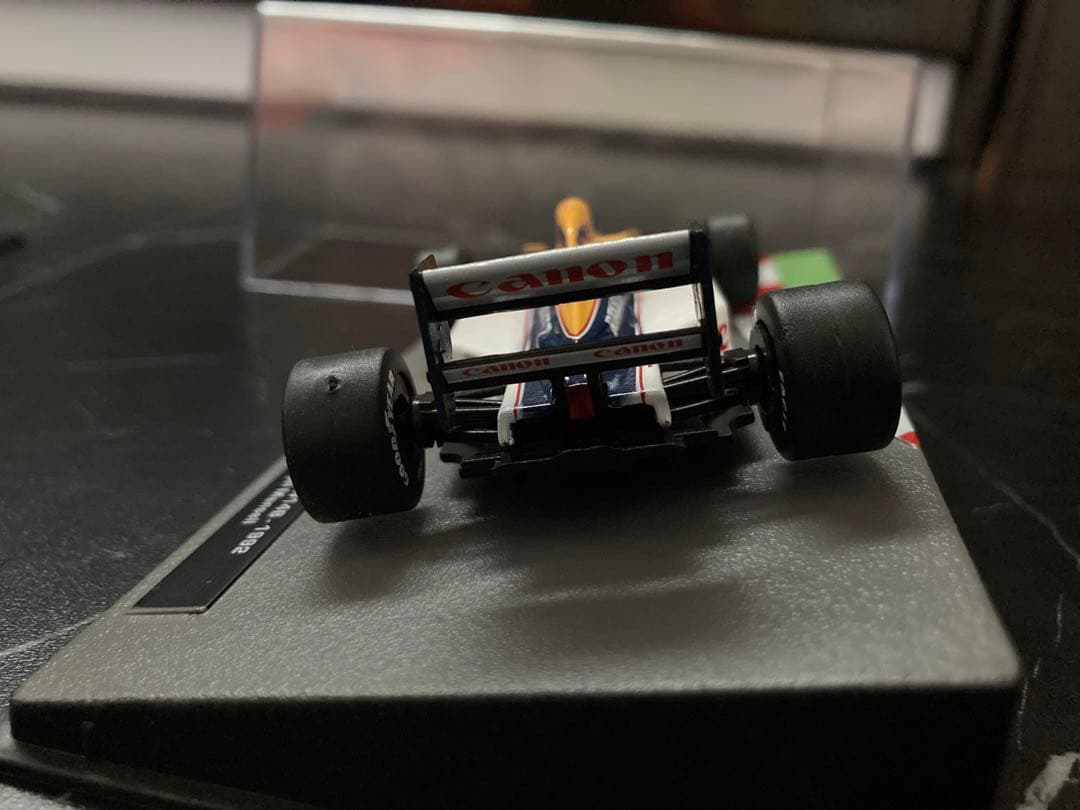 F1マシンコレクション ウィリアムズ　FW14B キャメル仕様　マンセル