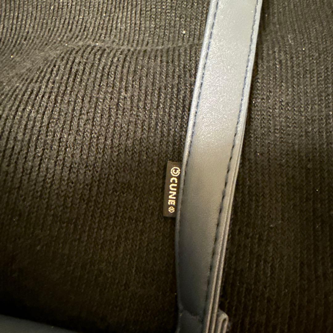 専用　CUNE ウサギフラップショルダーバッグ