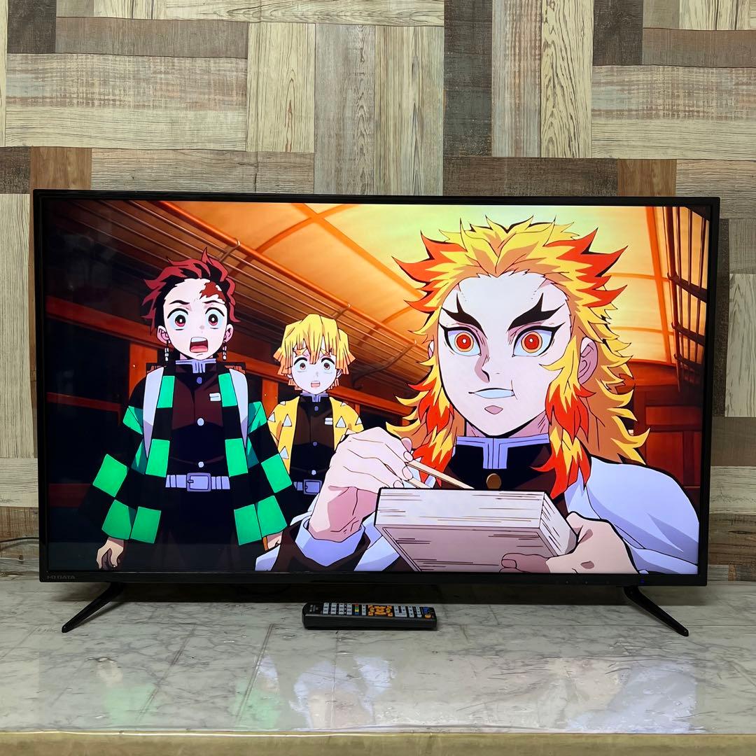 即日受渡❣️全国送料込 IO DATA 43インチ4K液晶モニタースピーカー内蔵