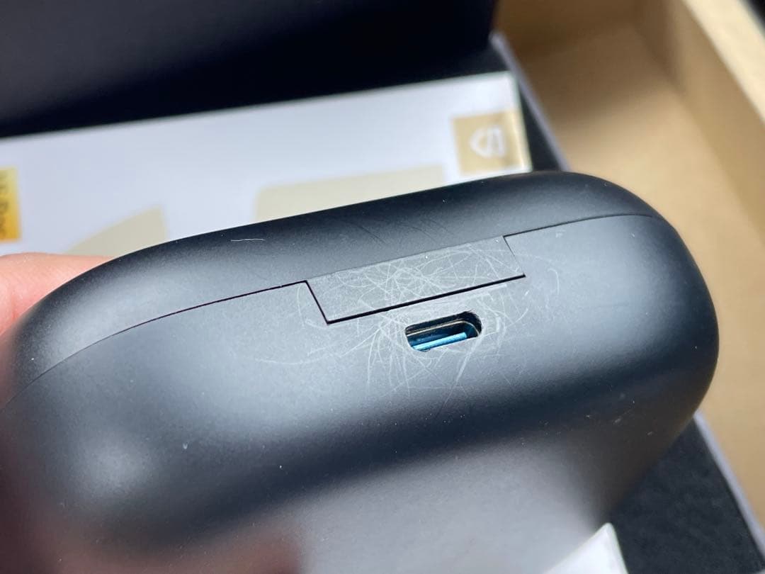 SOUNDPEATS GoFree 状態確認用