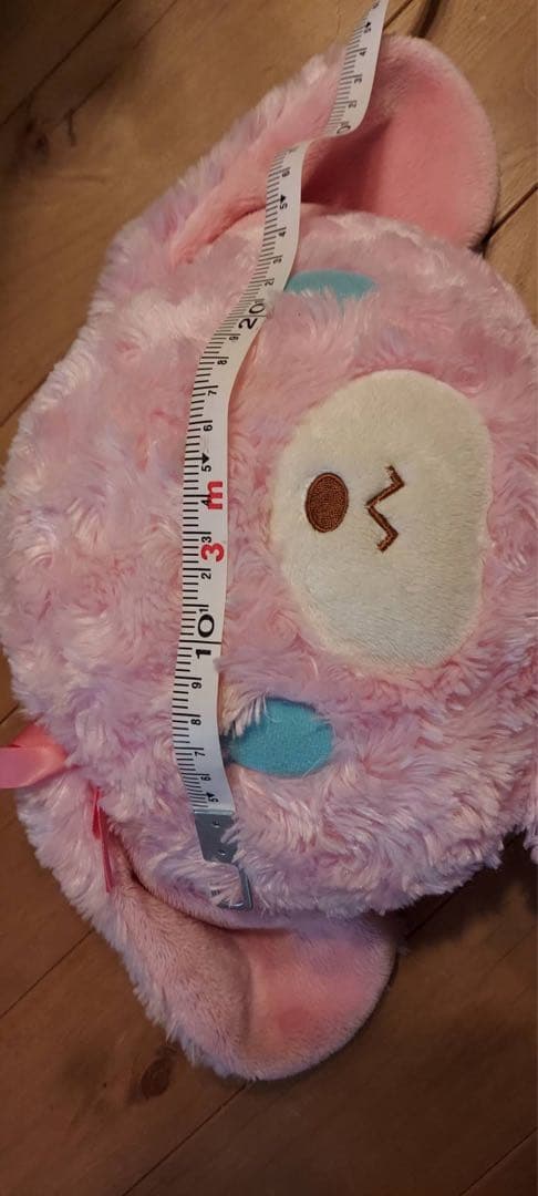 シュガーバニー　ももうさぬいぐるみ