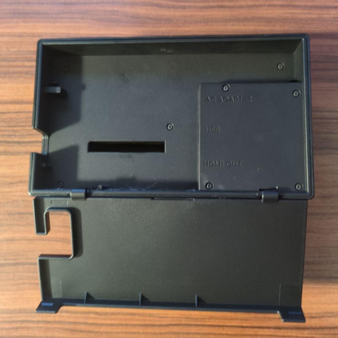 レ*ン様 Nintendo Switch 本体 グレー (透明カバー付き)