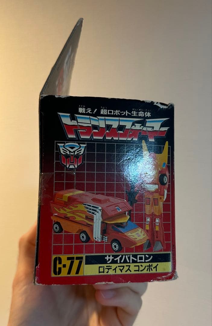 タカラ トランスフォーマー C-77 ロディマスコンボイ サイバトロン