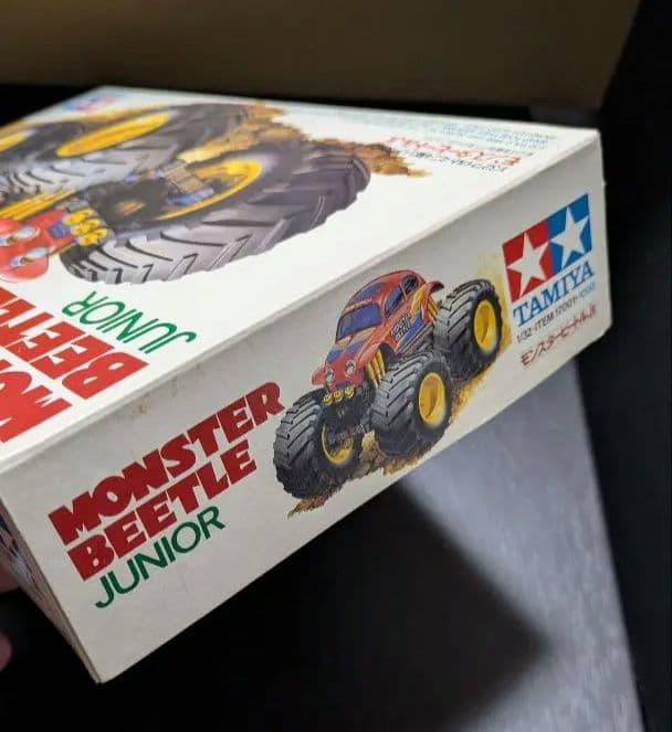 激レア 1/32 モンスタービートルJr. ワイルドミニ四駆シリーズ No.1