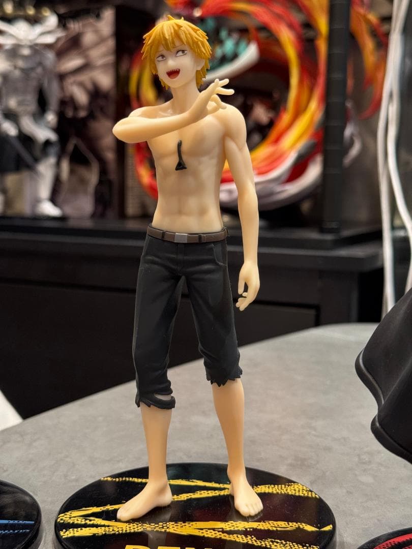 TAITO チェンソーマン フィギュア マキマ パワー アキ デンジ セット