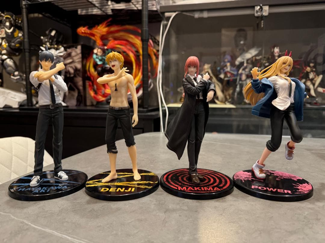 TAITO チェンソーマン フィギュア マキマ パワー アキ デンジ セット