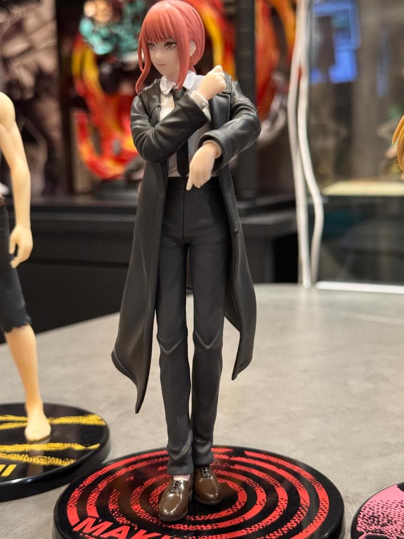 TAITO チェンソーマン フィギュア マキマ パワー アキ デンジ セット