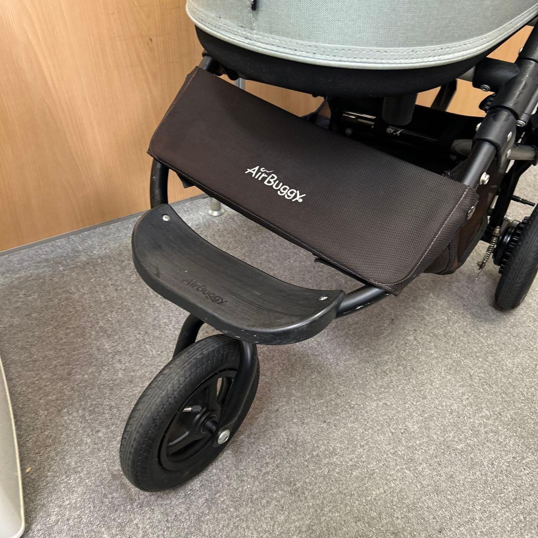 エアバギー　ドーム３　ラージ　グレー