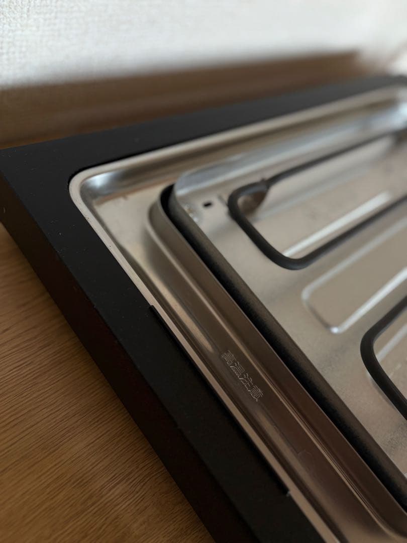 バルミューダ　電気グリルプレート 約30cm x 20cm