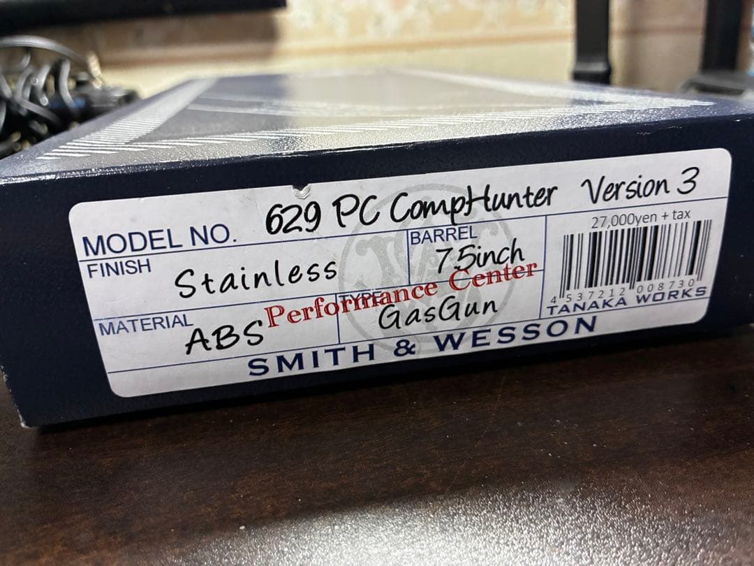 タナカワークス　ガスガン　m629 PC コンプハンター　実物ケース　付属