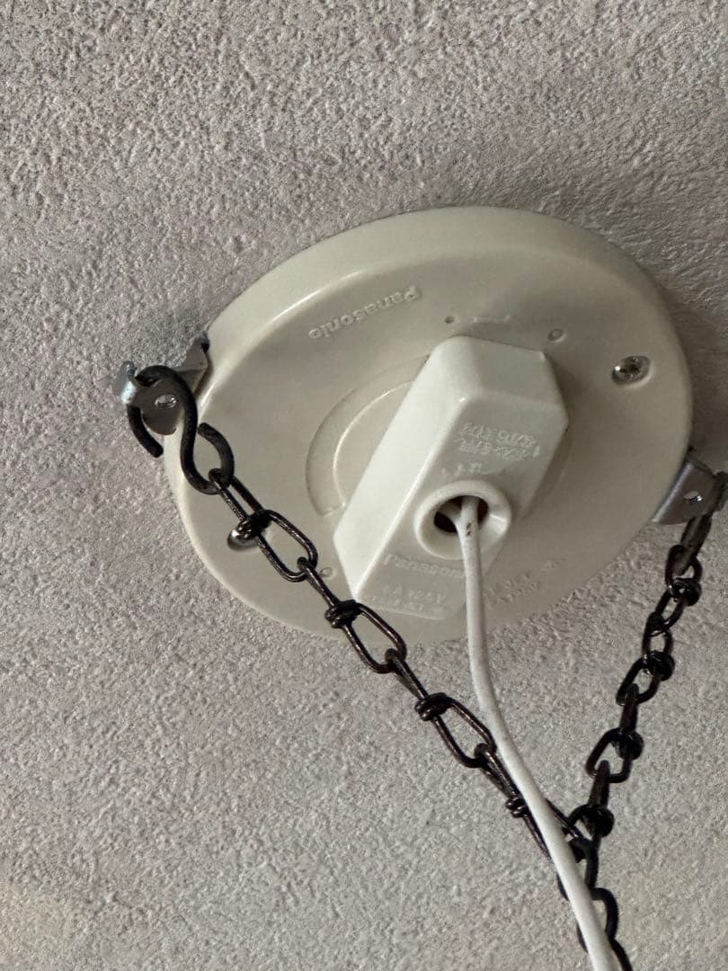 えにvintage感な流木5灯シーリングライト(LED電球付き)