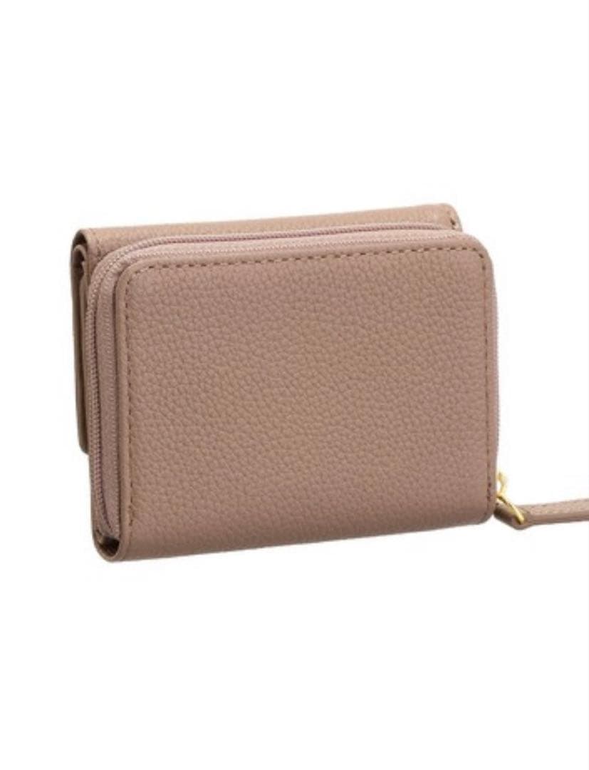 MARY QUANT ペインティングデイジー　ミニウォレット