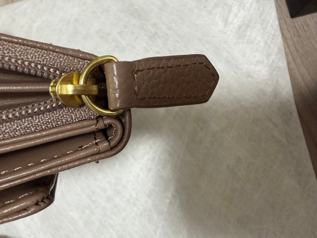 MARY QUANT ペインティングデイジー　ミニウォレット