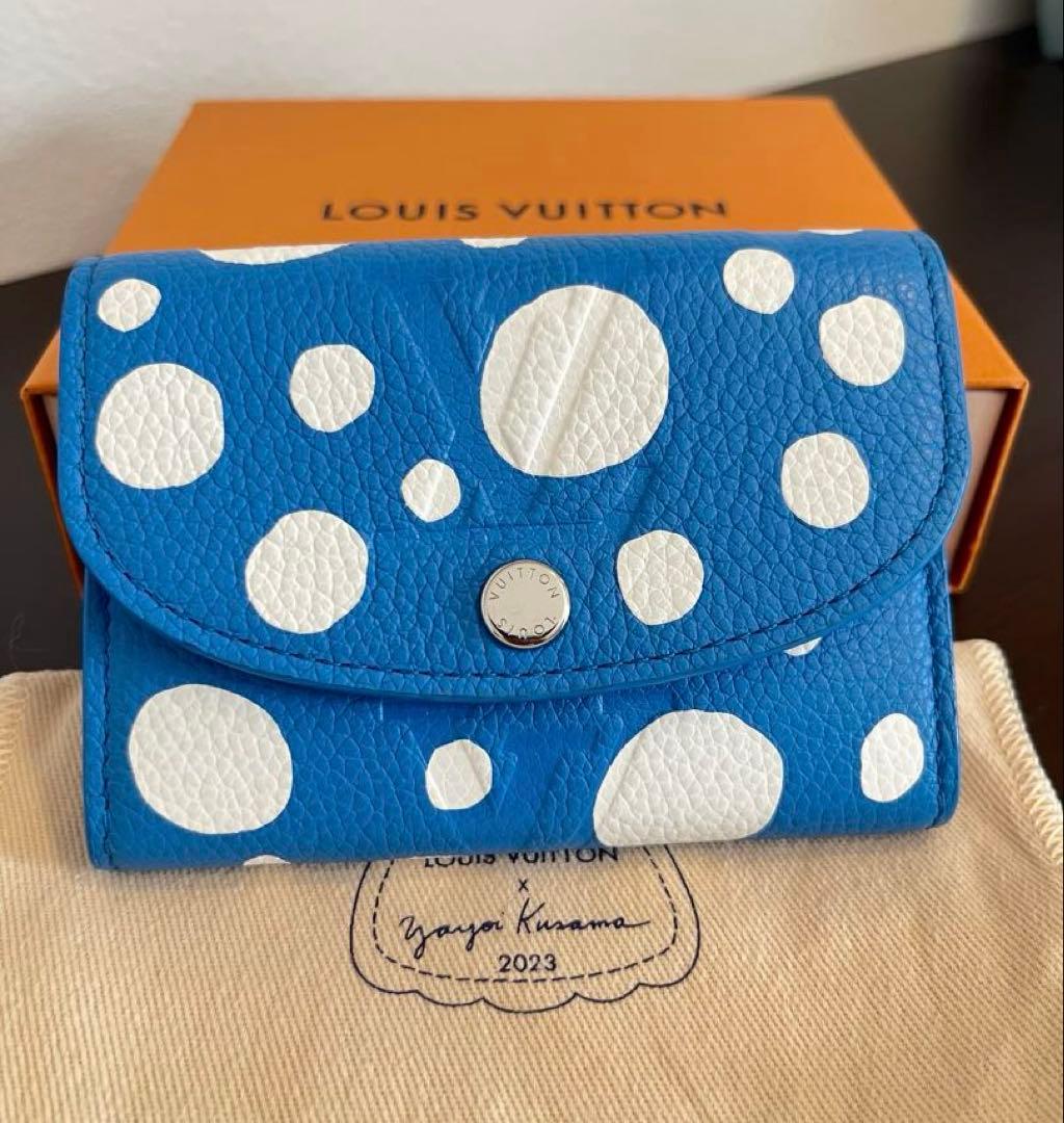 LOUIS VUITTON × 草間彌生 ポルトモネロザリ