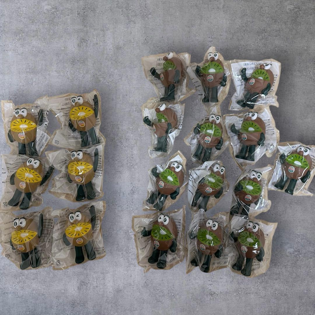 ゼスプリ　キウイブラザーズ　フィギュア19体