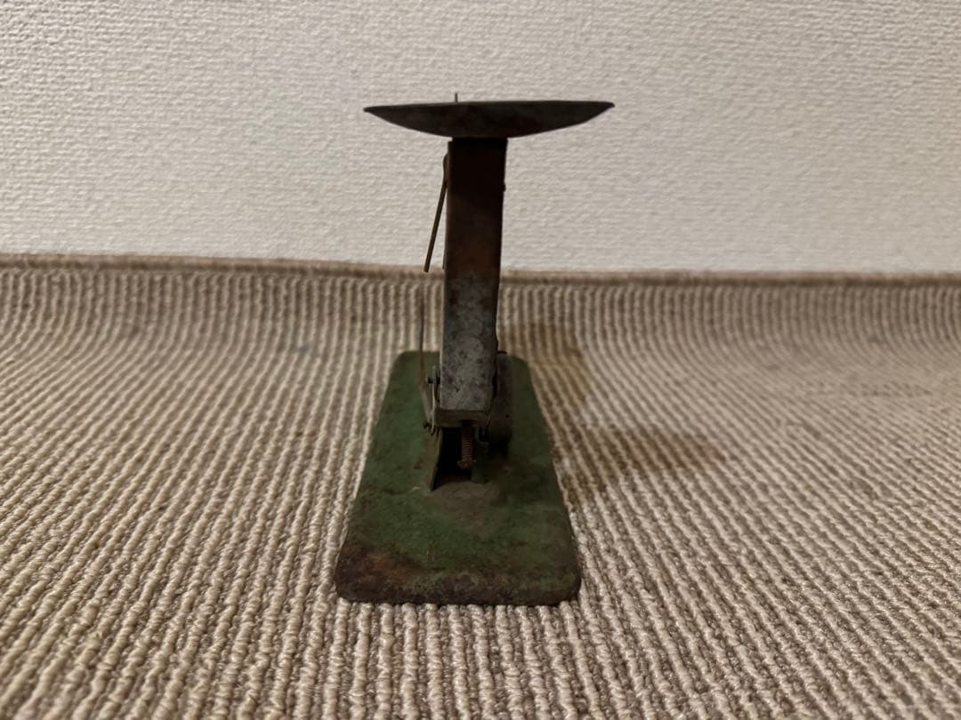 貴重　ヴィンテージ　エッグスケール　グリーン　インダストリアル