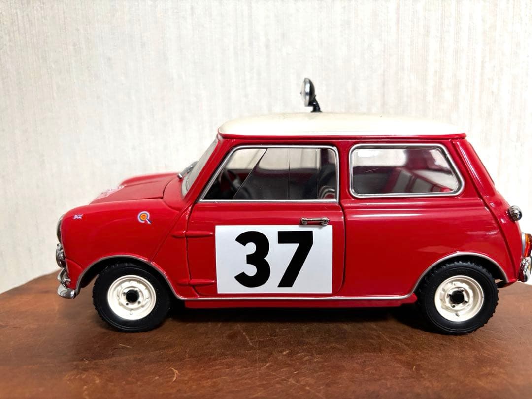 モーリスミニクーパー1275S 1964モンテカルロ優勝車(No.37)ミニカー