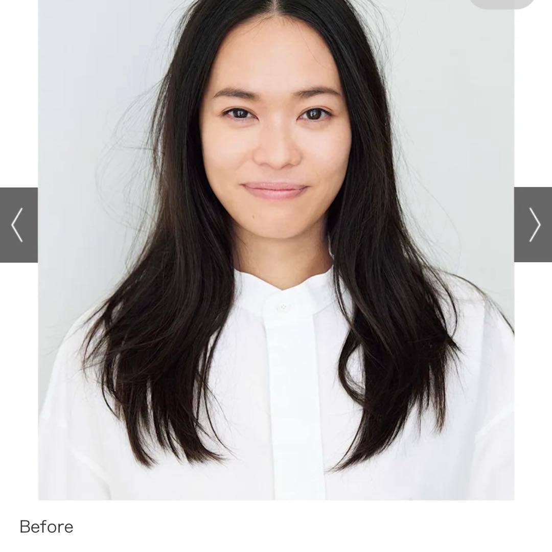 現行品/耐熱収納袋付き クレイツ　 ヴィエールS ブラシヘアアイロン