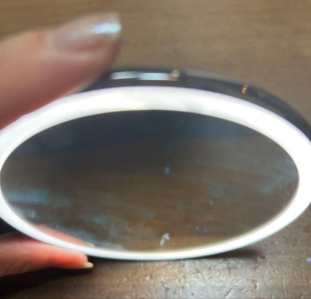 シンプルヒューマン センサーミラー コンパクト　国内正規品　LED