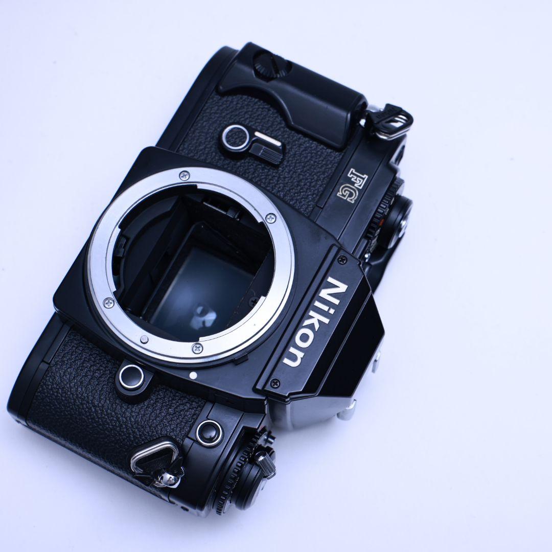 フィルムカメラ Nikon FG　黒 レンズ2本電池付き