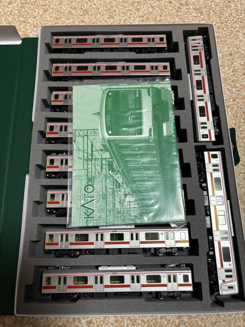 KATO 10-1257 東急電鉄5050系4000番台 10両セット単品売り①