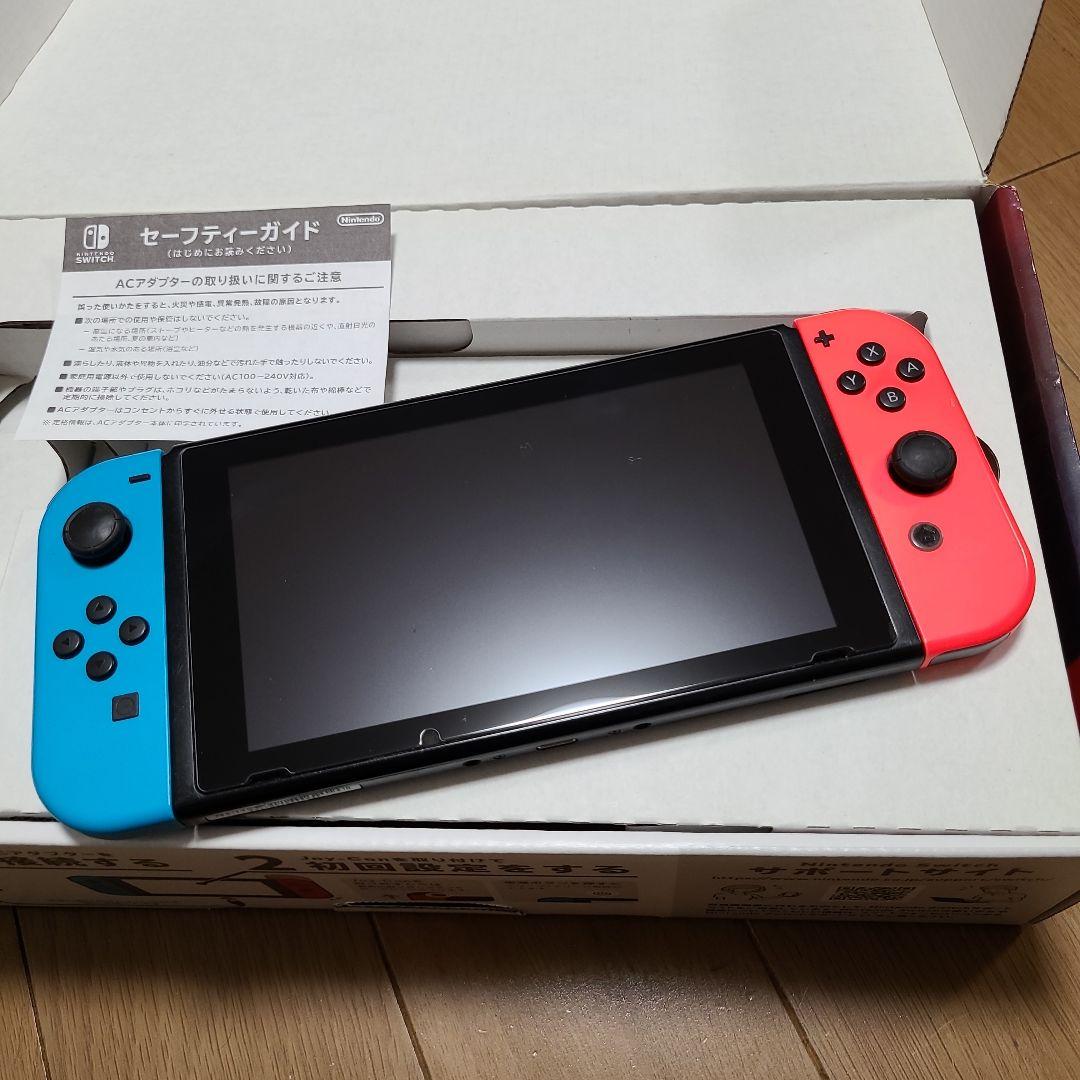 Nintendo Switch　ニンテンドースイッチ本体セット⑧