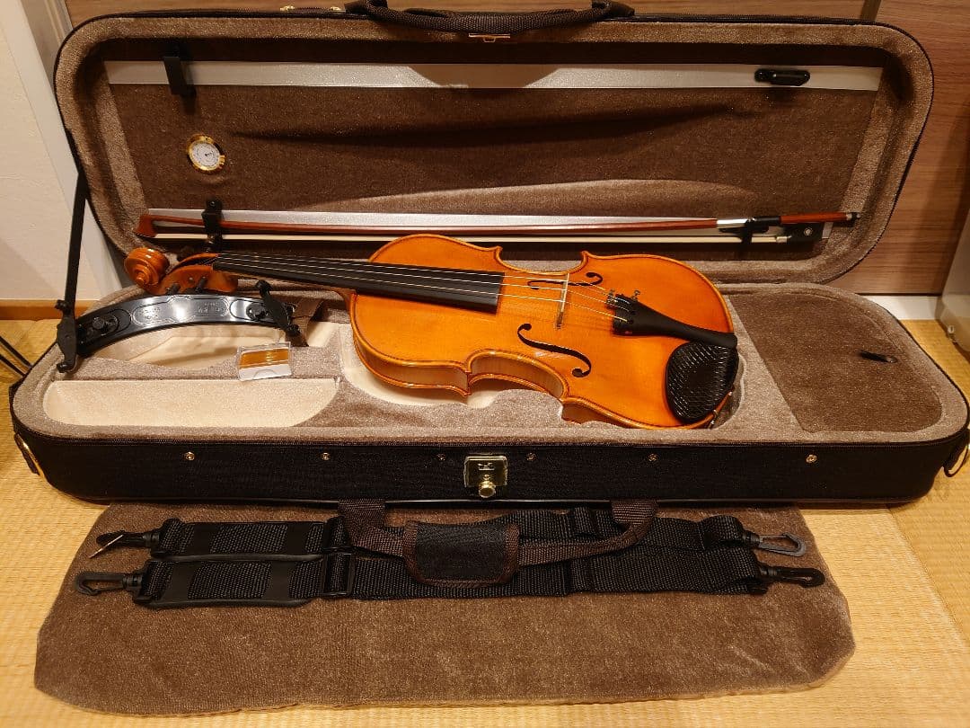 【中古美品】4/4サイズ ピエトロ フューメビアンカ バイオリン セット