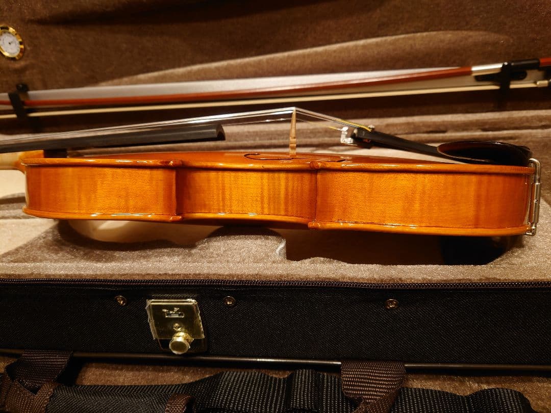 【中古美品】4/4サイズ ピエトロ フューメビアンカ バイオリン セット