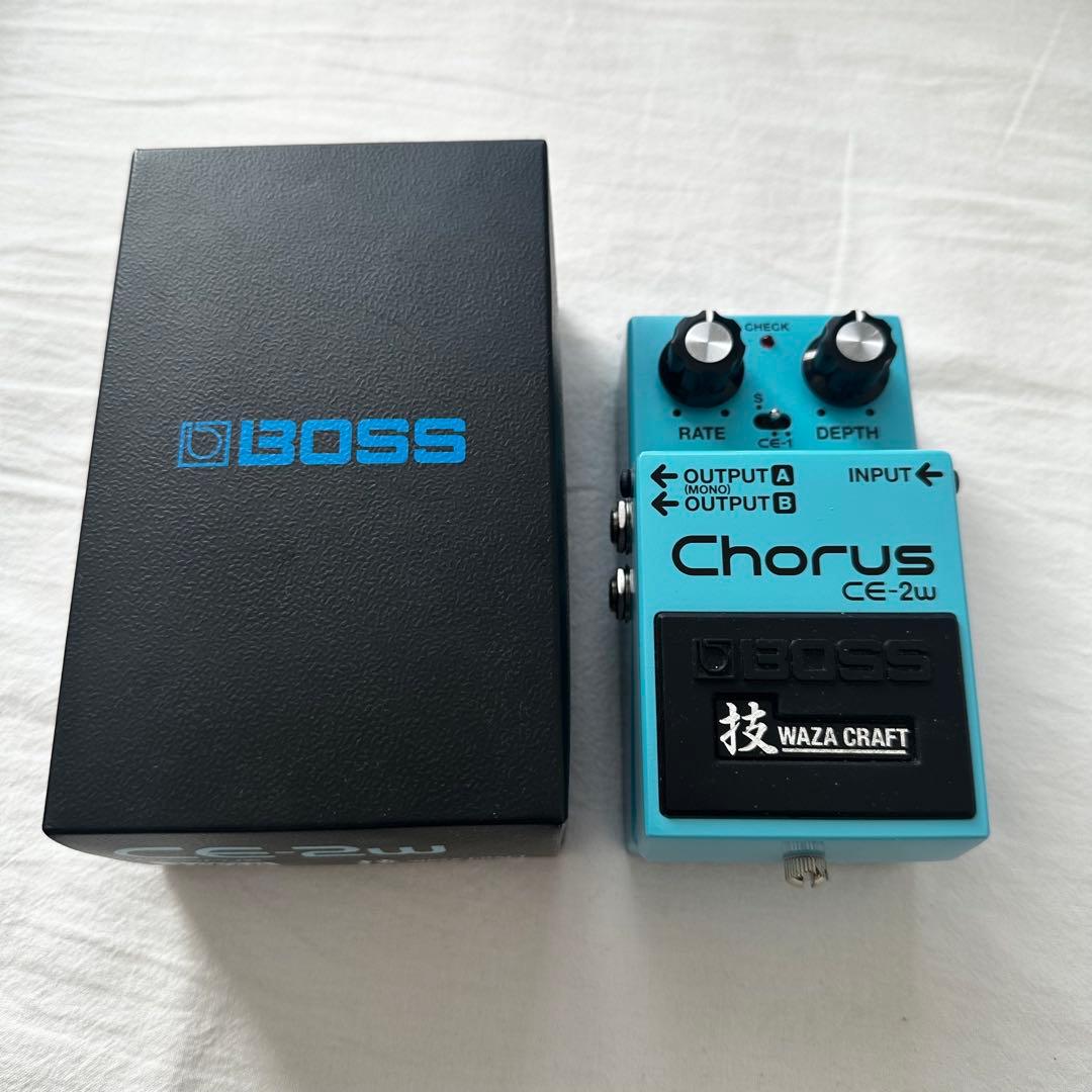 ギター BOSS CE-2W