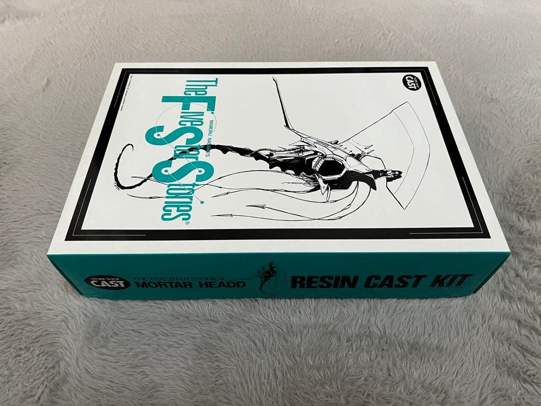 【未組立】ワークショップキャスト FSS 1/100 ジュノーン　生嶋氏作