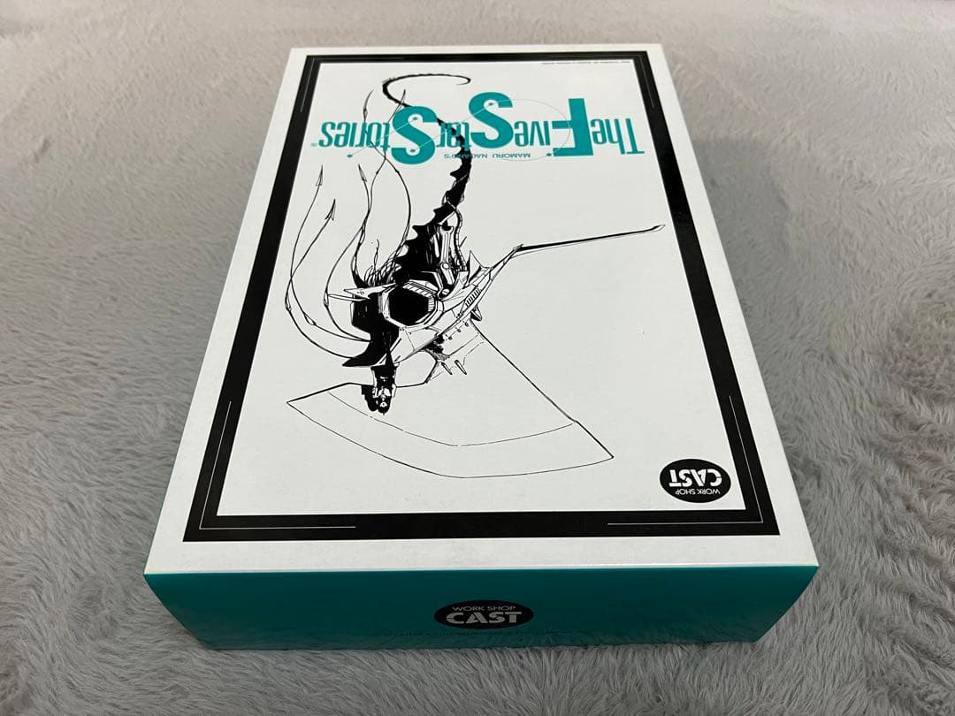 【未組立】ワークショップキャスト FSS 1/100 ジュノーン　生嶋氏作