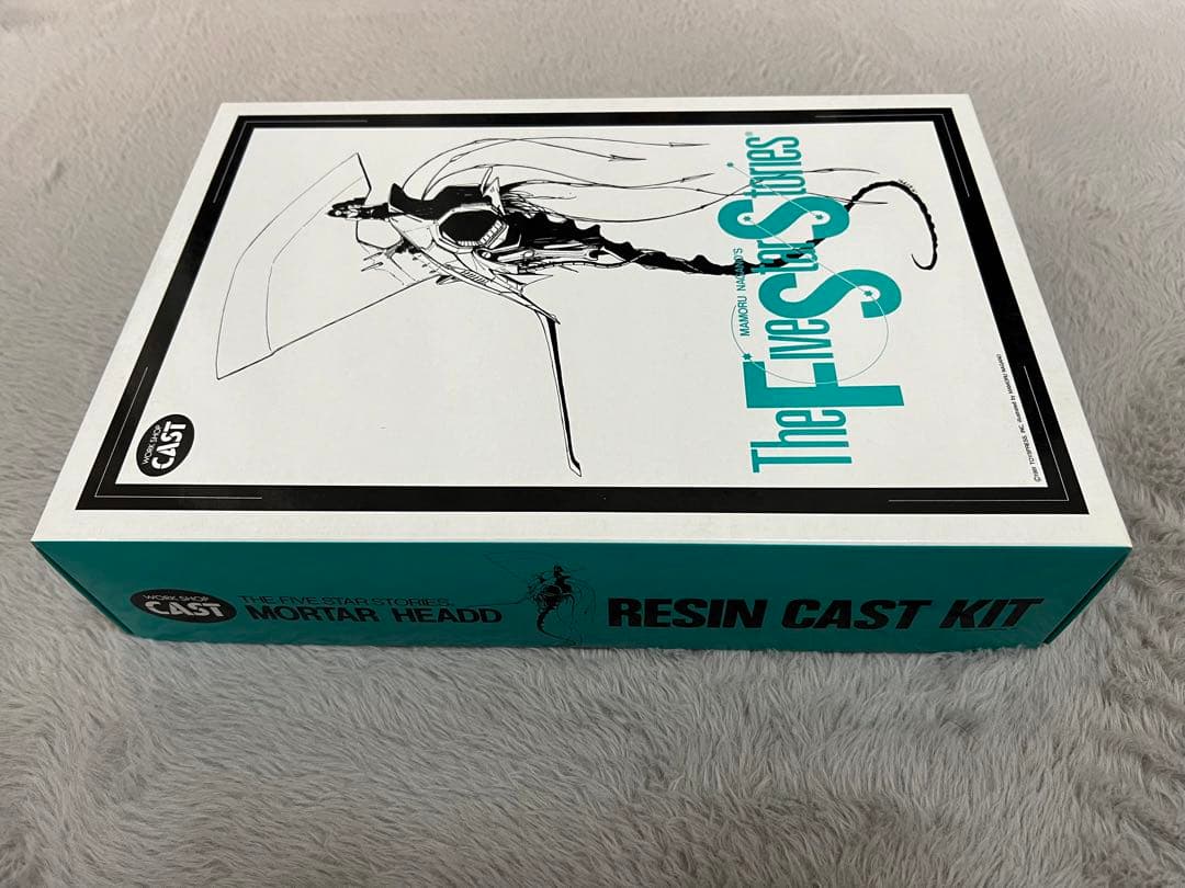 【未組立】ワークショップキャスト FSS 1/100 ジュノーン　生嶋氏作