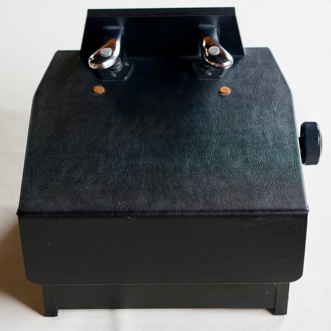 【美品】吉澤 ピアノ補助ペダル AX-T1／メンテナンス済／高さ無段階調整