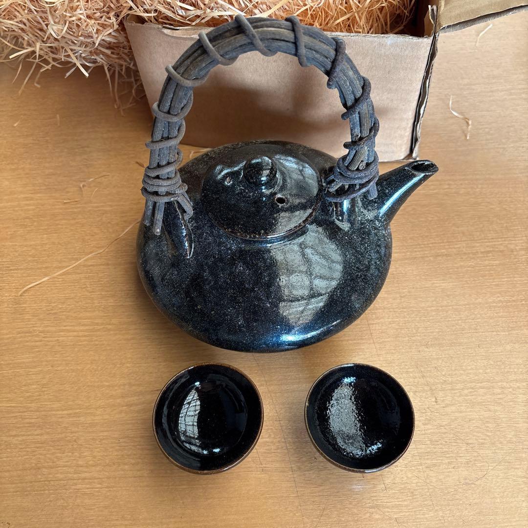 薩摩焼 龍門司焼き 無形文化財