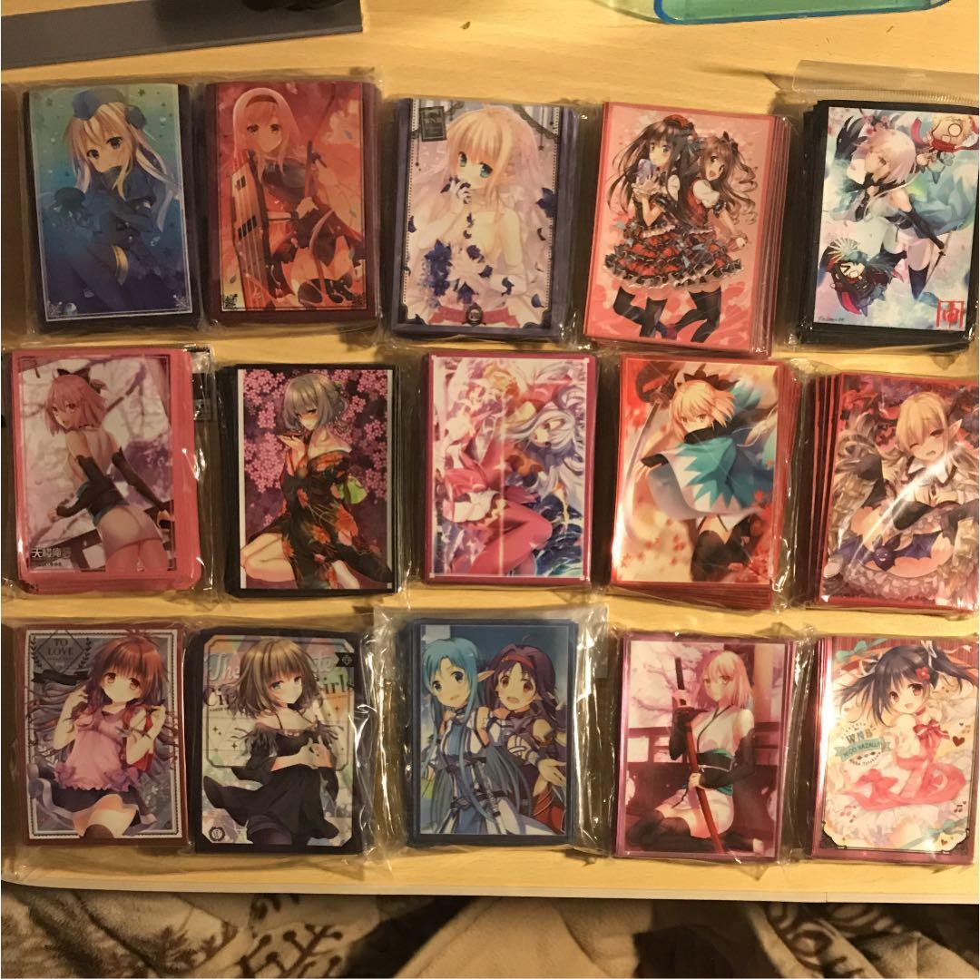 スリーブ まとめ売り 激安 50ほど！！