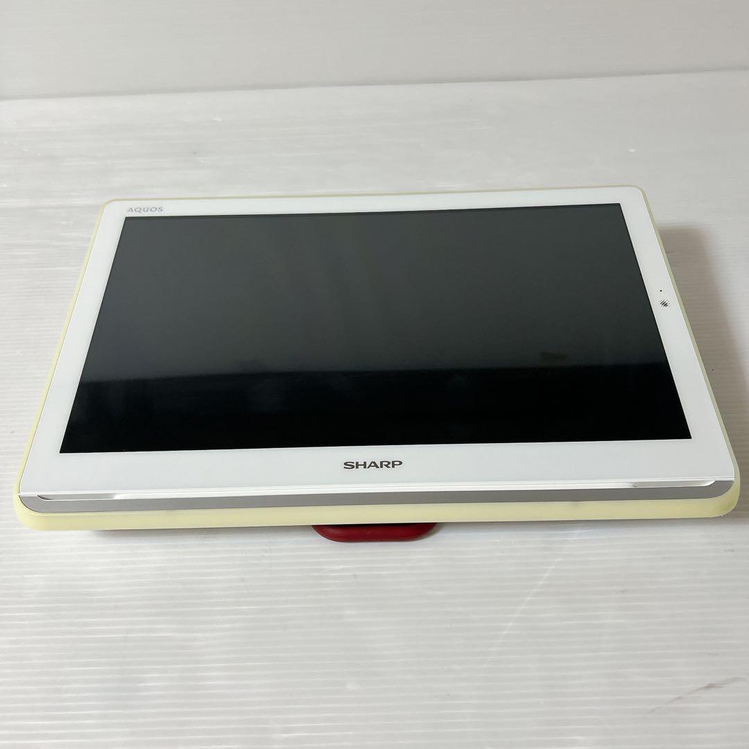シャープ　防水ワイヤレステレビ　2T-C16AP-W ホワイト 16V型ワイド