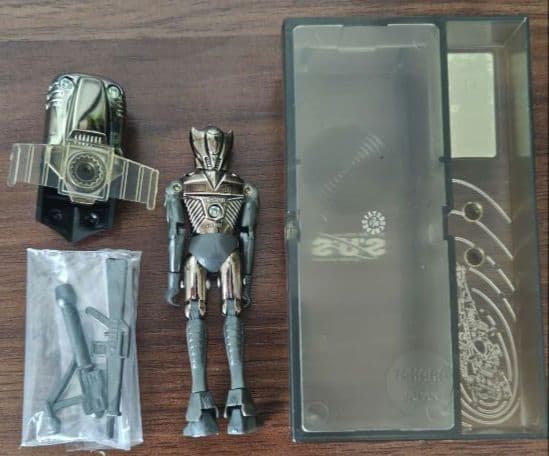 復刻版 ミクロマン S.A.S まとめ売り