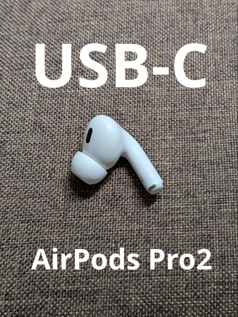 右耳 Apple AirPods Pro 第2世代 正規品 片耳1114