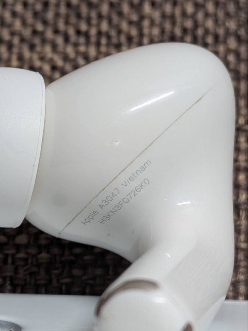 右耳 Apple AirPods Pro 第2世代 正規品 片耳1114