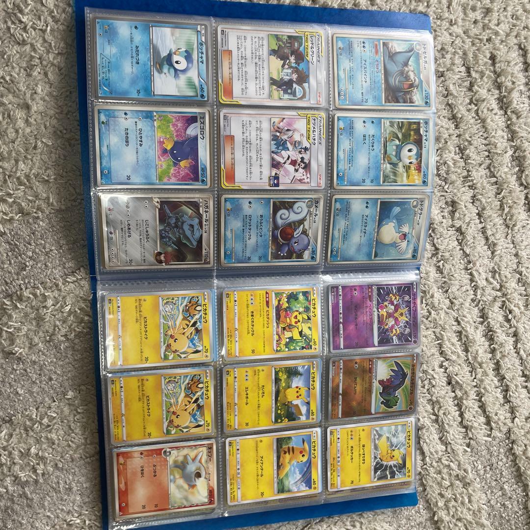 旧裏　ポケカ　イナイレカードも有り