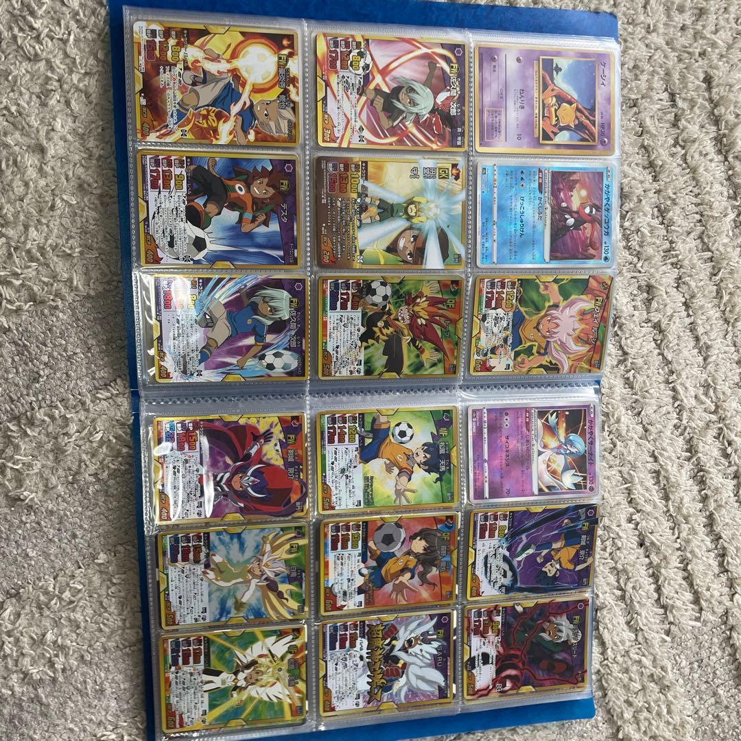 旧裏　ポケカ　イナイレカードも有り