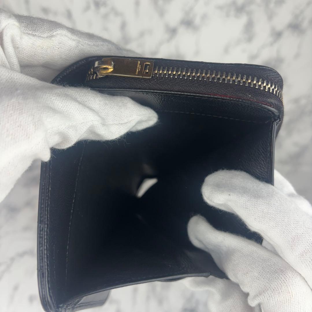 91 SAINT LAURENT サンローラン　二つ折り財布