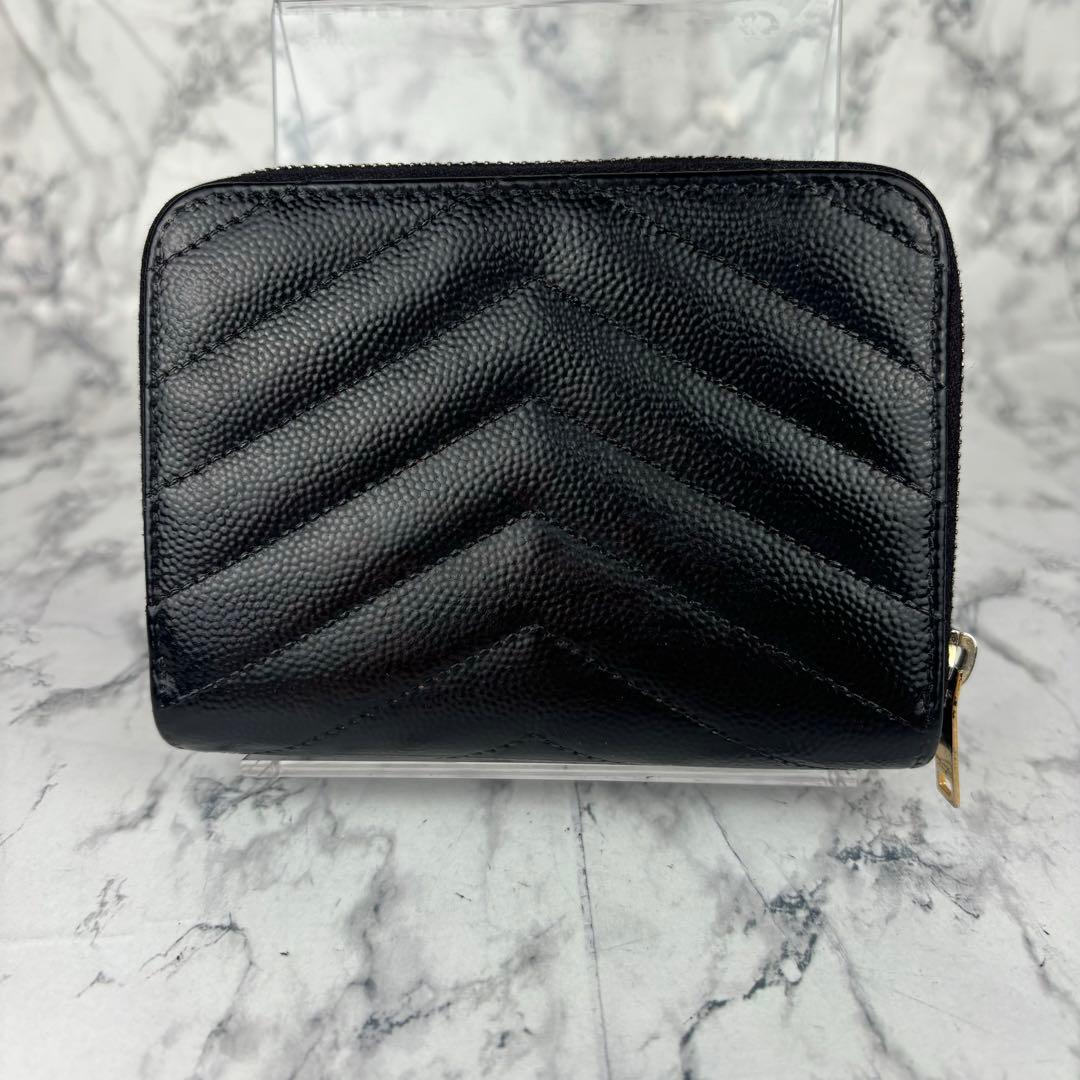 91 SAINT LAURENT サンローラン　二つ折り財布
