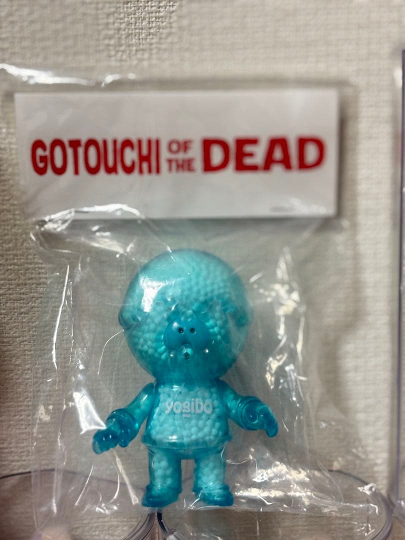 【即買い可】Yogibo Human Robot コラボ ソフビ タッコン
