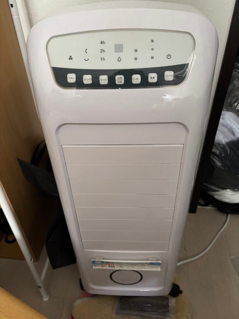 冷風・暖房加湿機能付き空調機