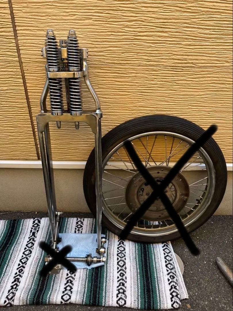 スプリンガーフォーク　ショベル　EVO