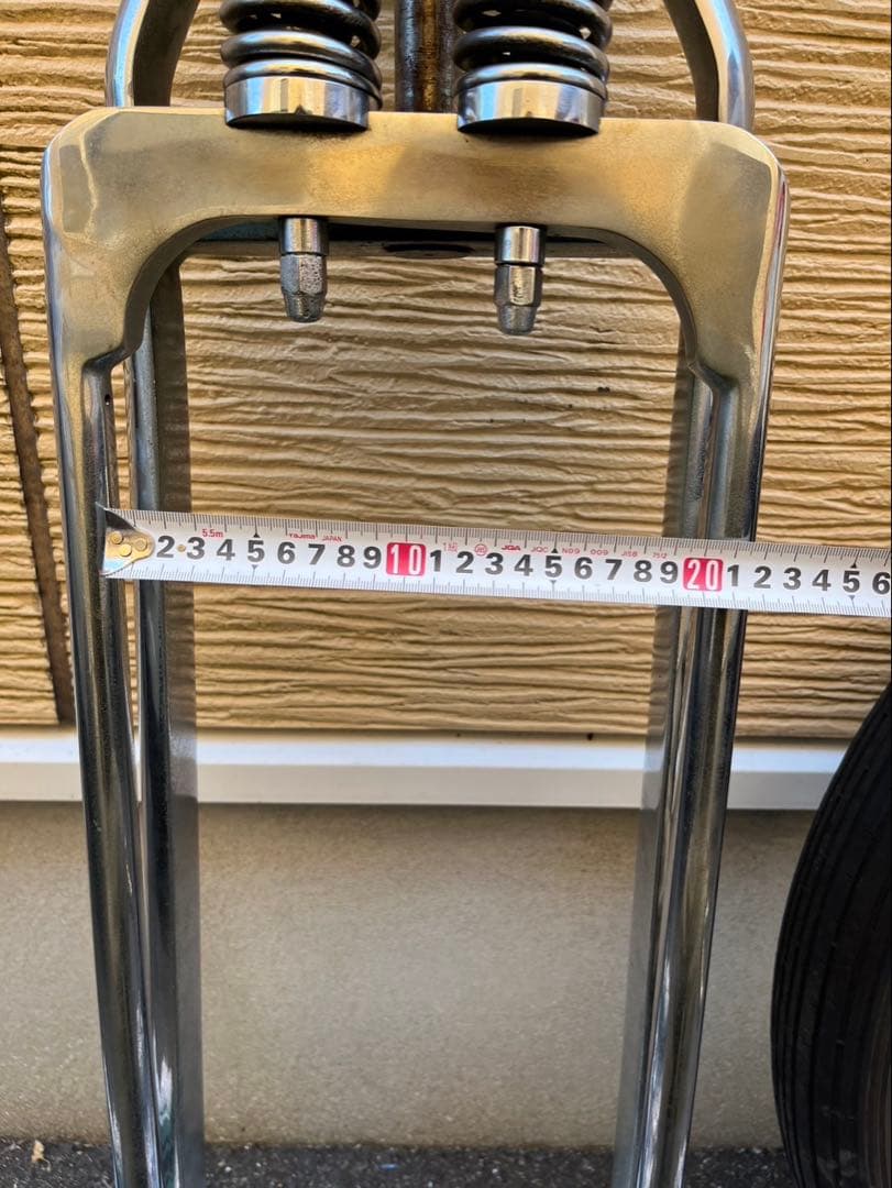 スプリンガーフォーク　ショベル　EVO